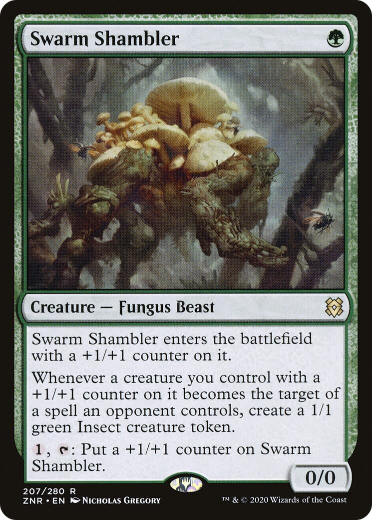 Swarm Shambler (207) (ZNR)