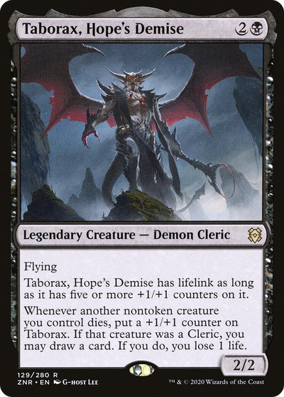Taborax, Hope's Demise (129) (ZNR)
