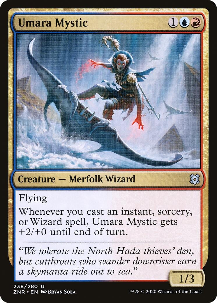 Umara Mystic (238) (ZNR)