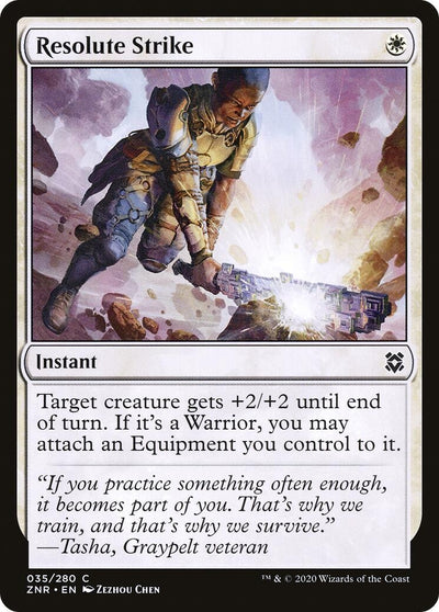 Resolute Strike (35) (ZNR)