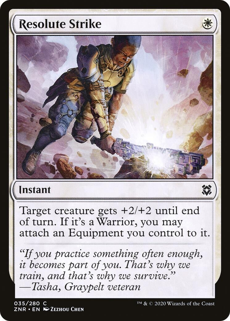 Resolute Strike (35) (ZNR)