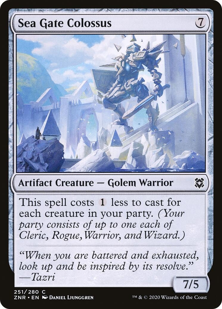 Sea Gate Colossus (251) (ZNR)