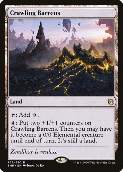 Crawling Barrens (262) (ZNR)