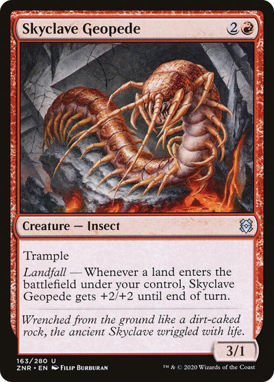 Skyclave Geopede (163) (ZNR)