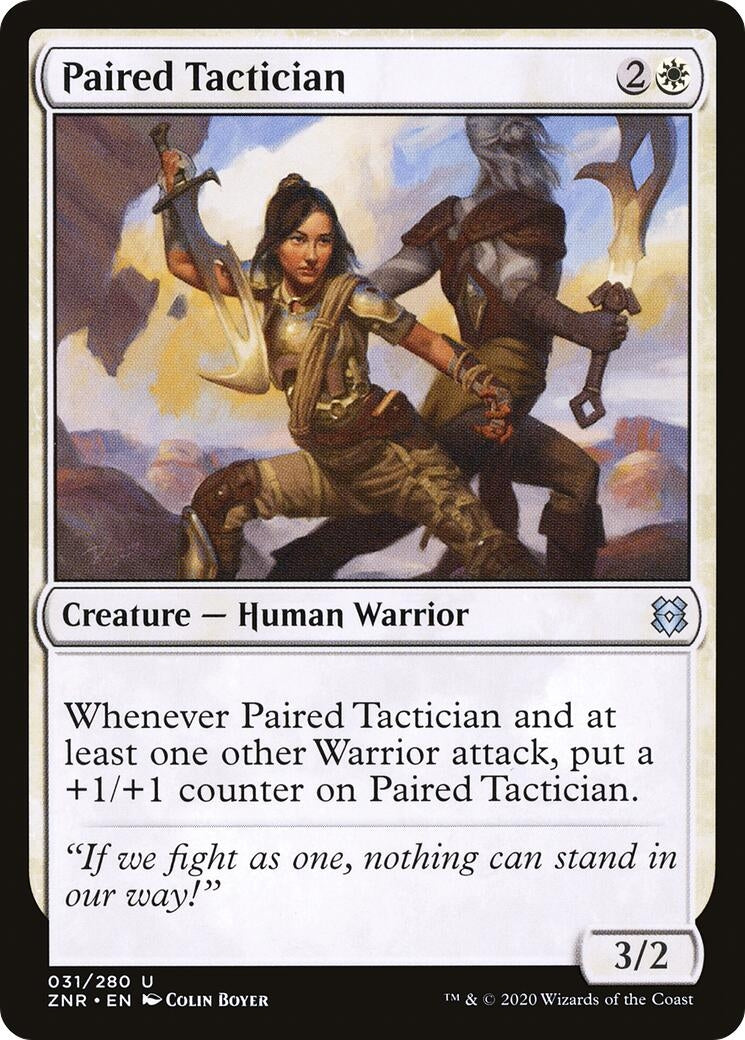 Paired Tactician (31) (ZNR)