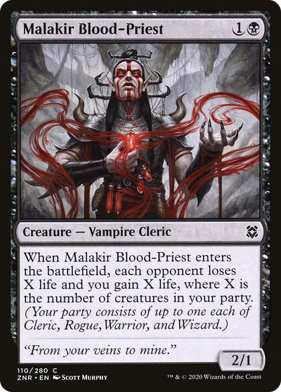 Malakir Blood-Priest (110) (ZNR)
