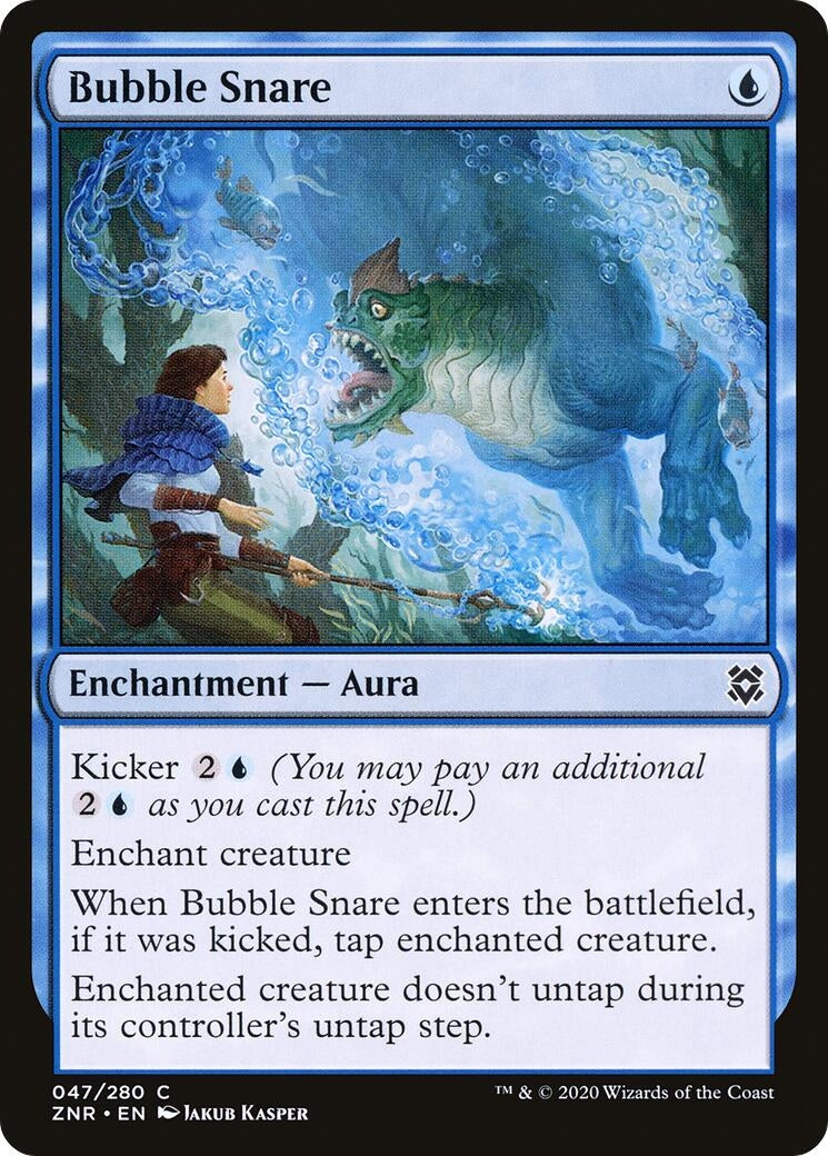 Bubble Snare (47) (ZNR)