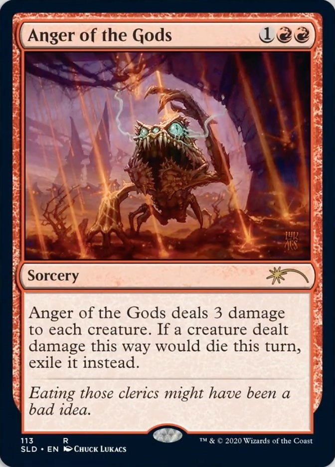 Anger of the Gods (113) (SLD)