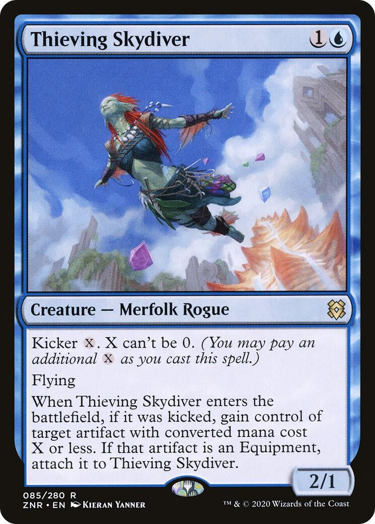 Thieving Skydiver (85) (ZNR)