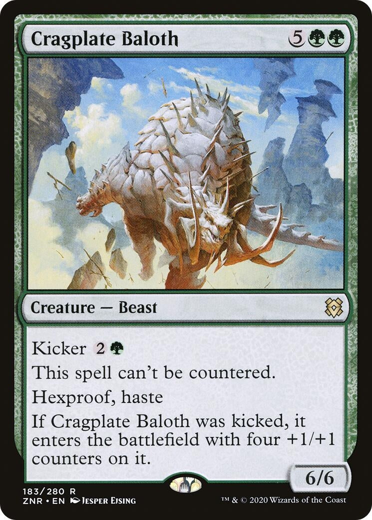 Cragplate Baloth (183) (ZNR)