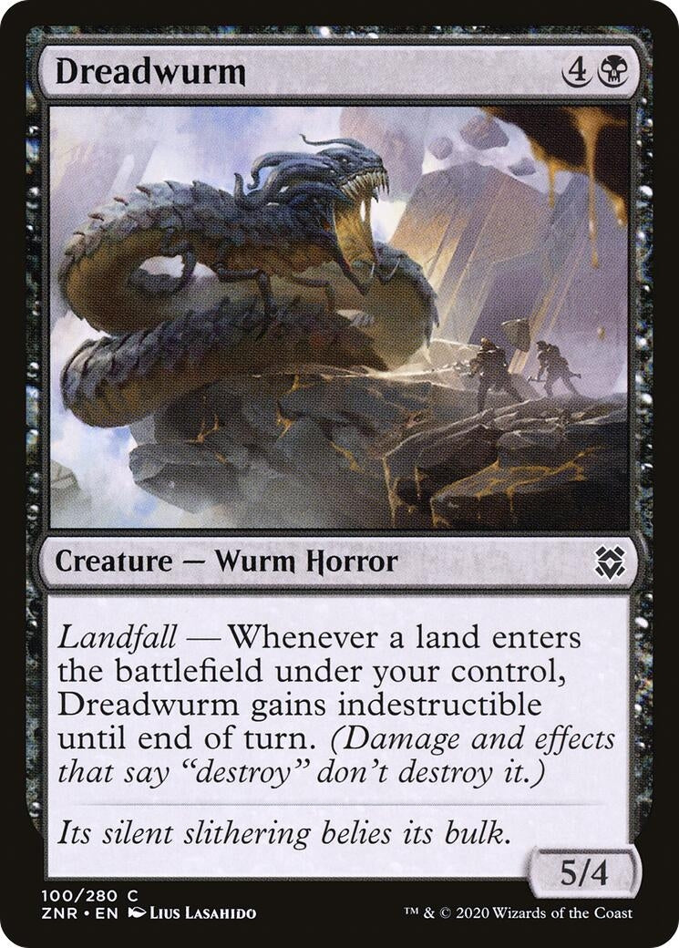 Dreadwurm (100) (ZNR)