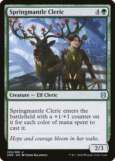 Springmantle Cleric (205) (ZNR)