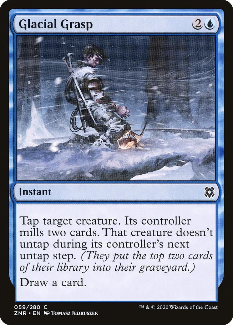 Glacial Grasp (59) (ZNR)