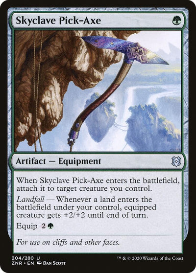 Skyclave Pick-Axe (204) (ZNR)