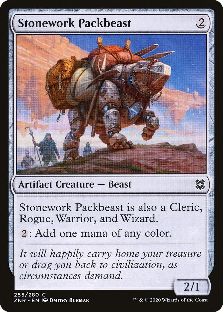 Stonework Packbeast (255) (ZNR)