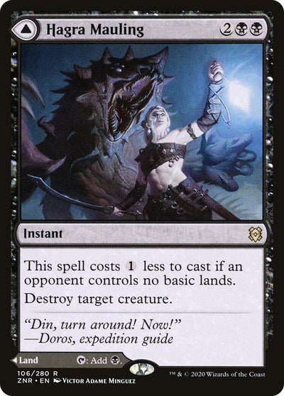 Hagra Mauling (106) (ZNR)