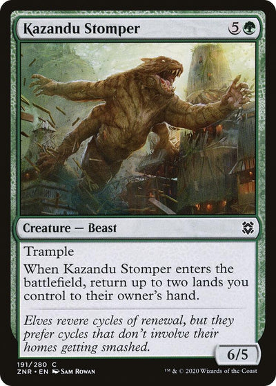 Kazandu Stomper (191) (ZNR)