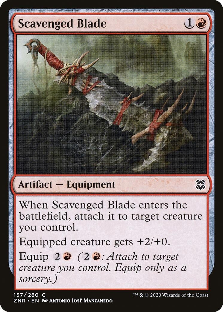 Scavenged Blade (157) (ZNR)