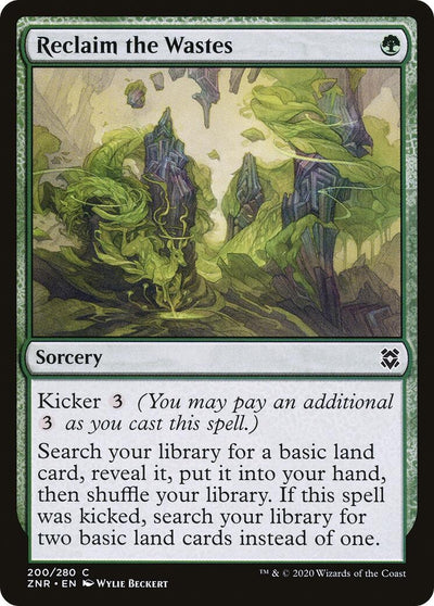 Reclaim the Wastes (200) (ZNR)