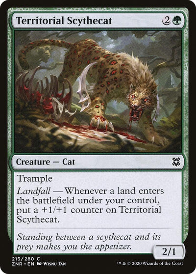 Territorial Scythecat (213) (ZNR)