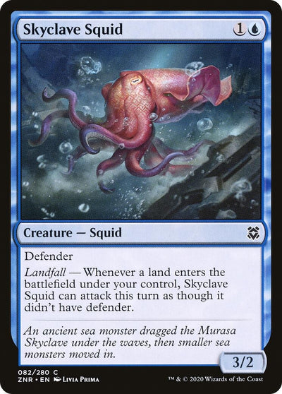 Skyclave Squid (82) (ZNR)