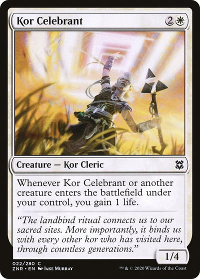 Kor Celebrant (22) (ZNR)