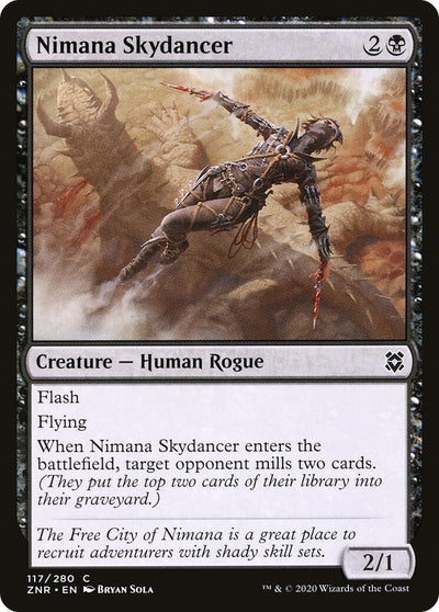 Nimana Skydancer (117) (ZNR)
