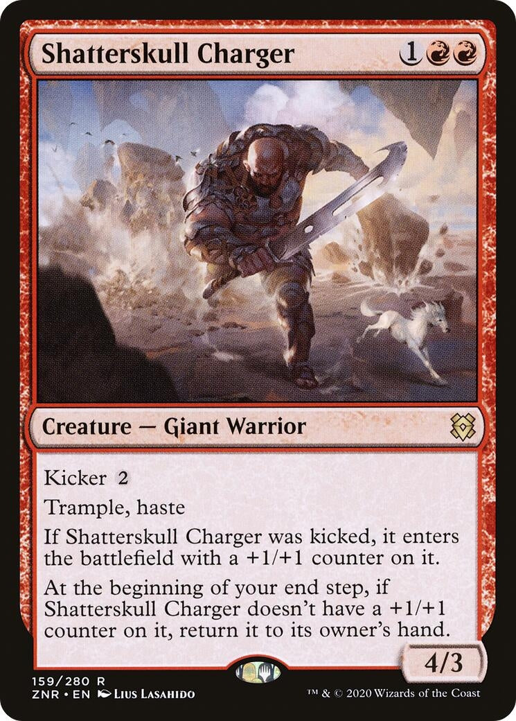 Shatterskull Charger (159) (ZNR)