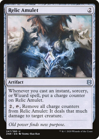 Relic Amulet (247) (ZNR)