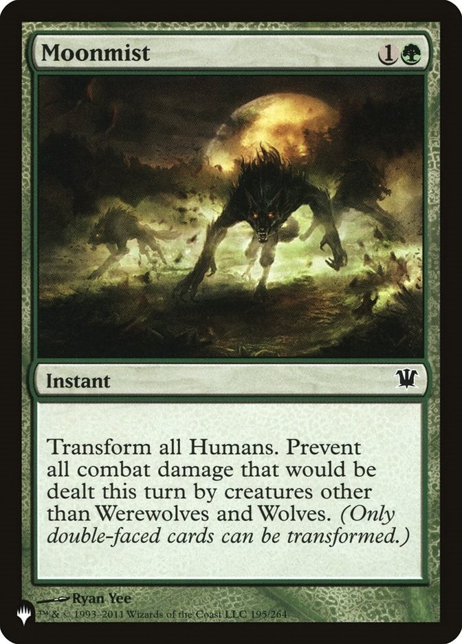 Moonmist (195/264) (LIST)
