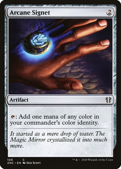 Arcane Signet (106) (ZNC)