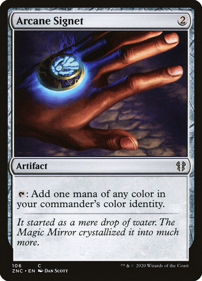 Arcane Signet (106) (ZNC)