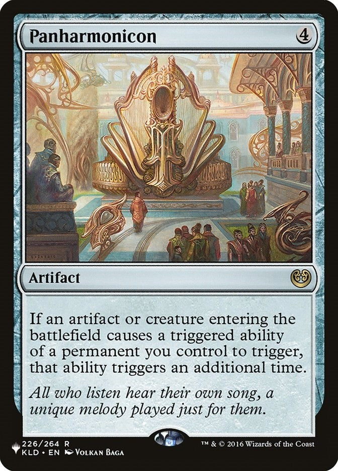 Panharmonicon (226/264) (LIST)