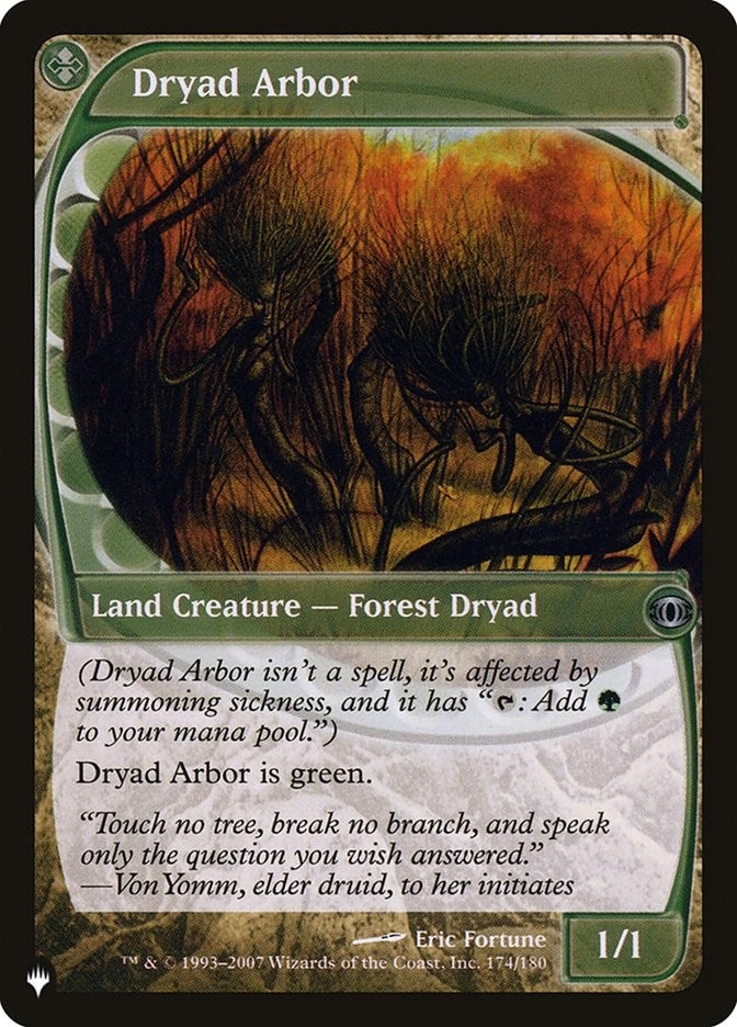 Dryad Arbor (174/180) (LIST)