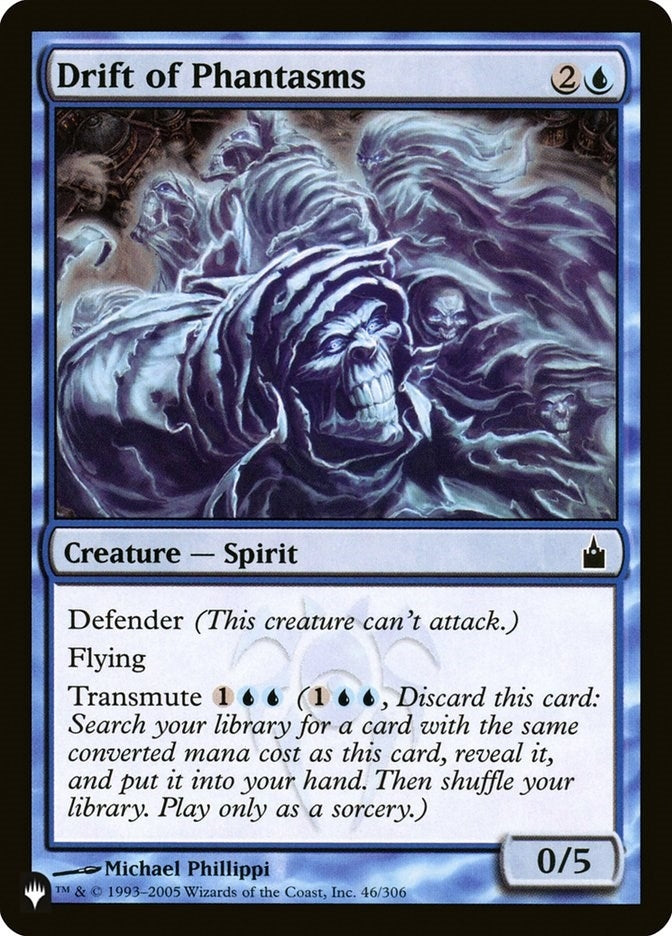 Drift of Phantasms (46/306) (LIST)
