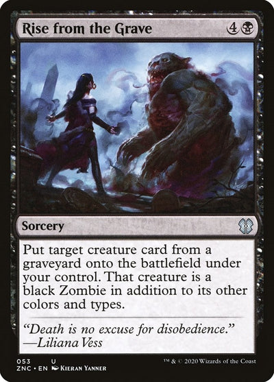 Rise from the Grave (53) (ZNC)