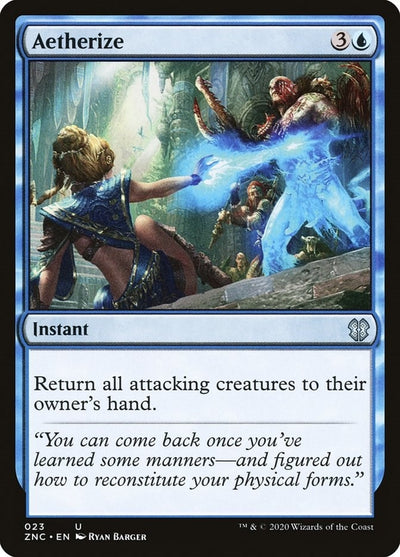 Aetherize (23) (ZNC)