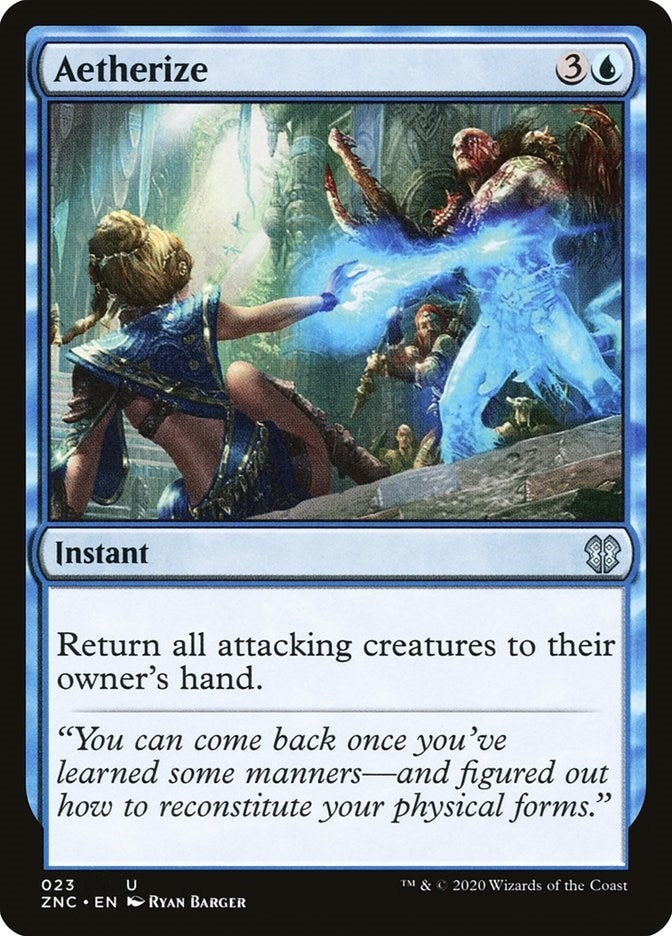 Aetherize (23) (ZNC)
