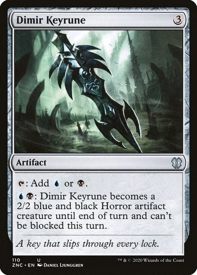 Dimir Keyrune (110) (ZNC)