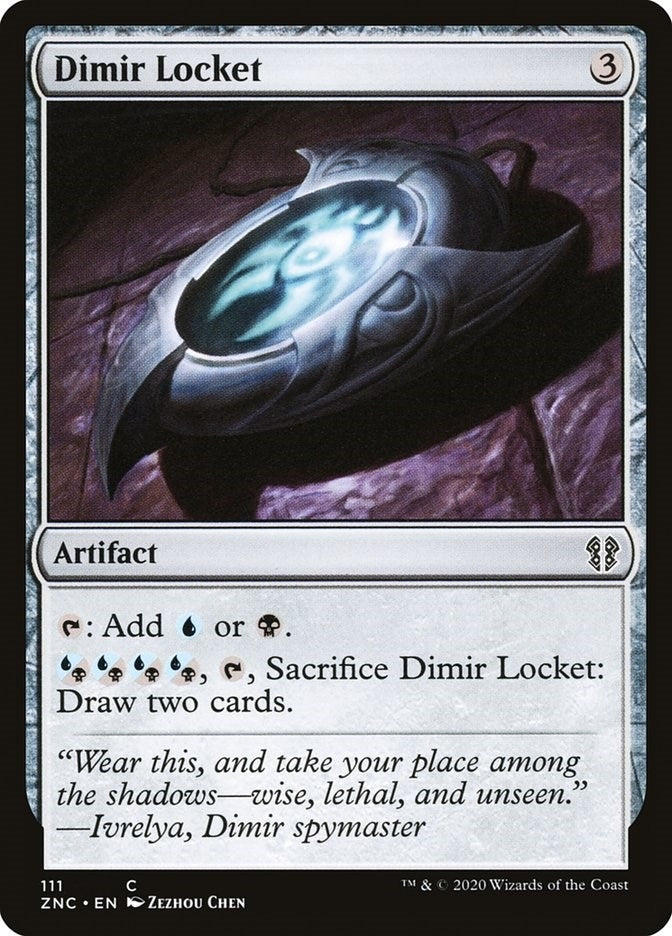 Dimir Locket (111) (ZNC)