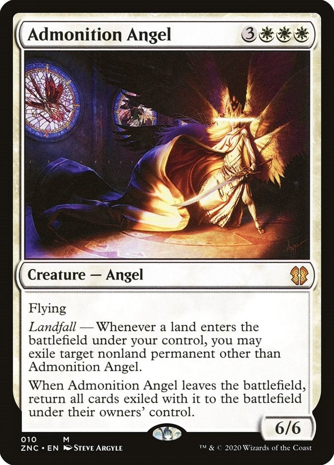 Admonition Angel (10) (ZNC)