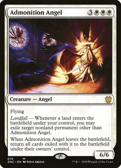 Admonition Angel (10) (ZNC)
