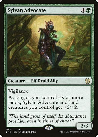Sylvan Advocate (84) (ZNC)