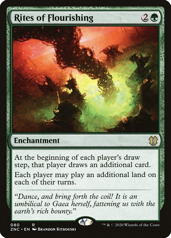 Rites of Flourishing (80) (ZNC)