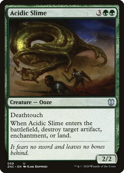 Acidic Slime (59) (ZNC)