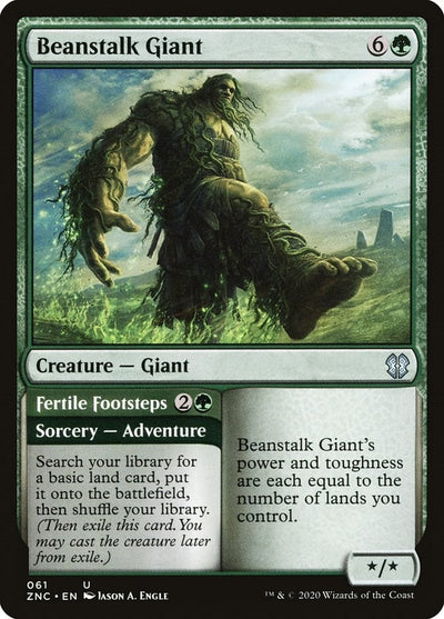 Beanstalk Giant (61) (ZNC)
