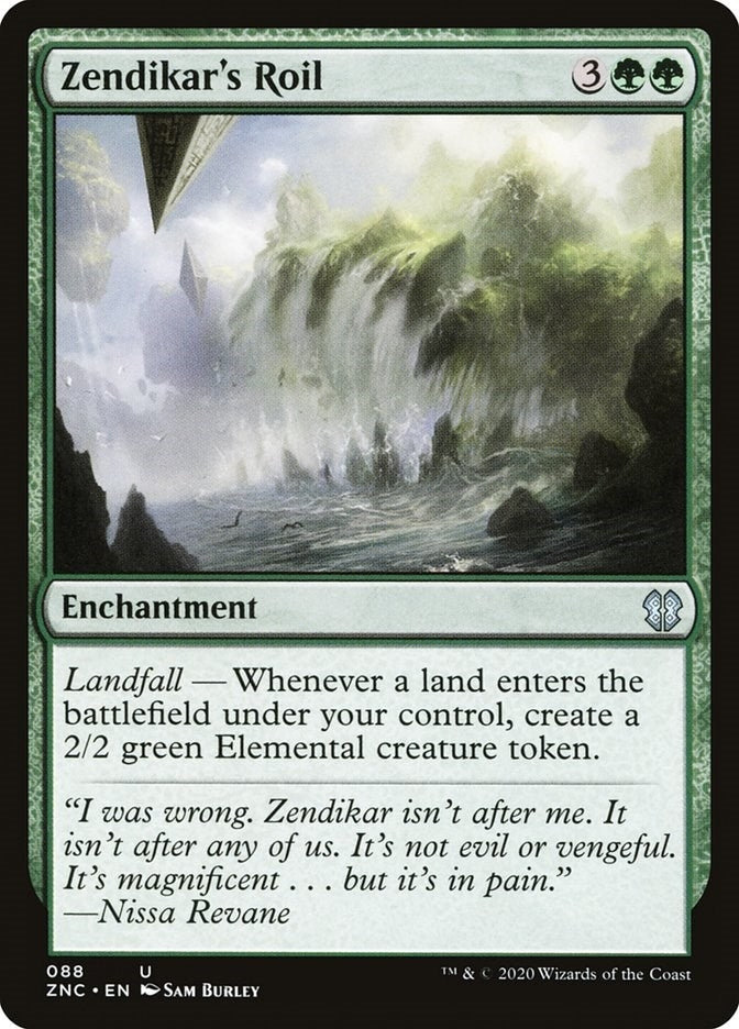 Zendikar's Roil (88) (ZNC)