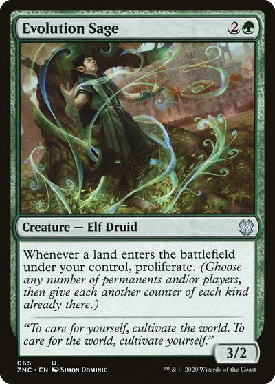 Evolution Sage (65) (ZNC)