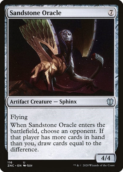Sandstone Oracle (116) (ZNC)