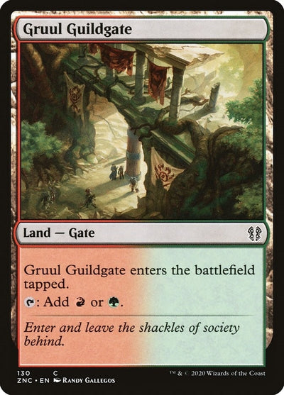 Gruul Guildgate (130) (ZNC)